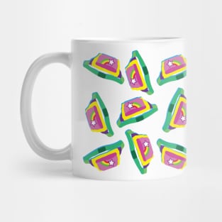 Fun Eighties Retro Fanny Pack Mug